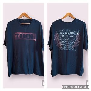 TOOL 2005 10,000 Days Alex Grey Artwork Band Tee